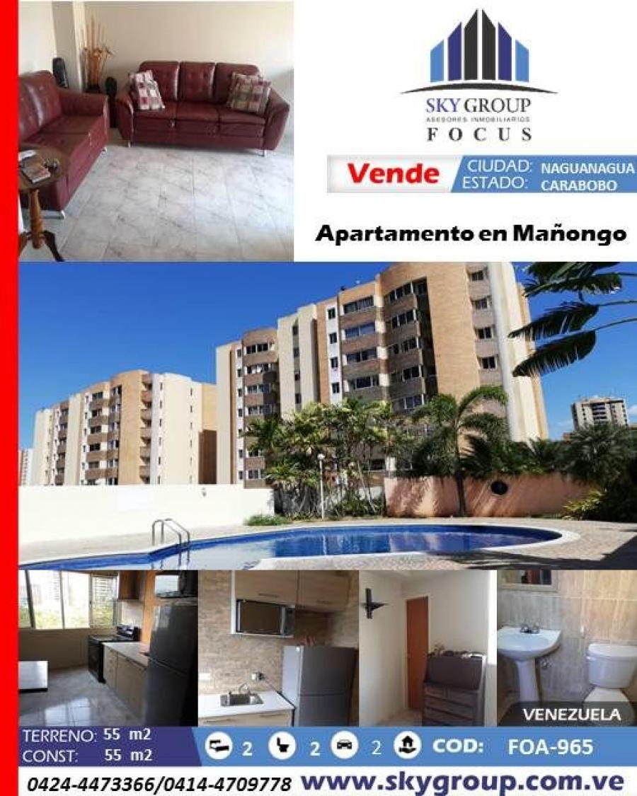 Foto Apartamento en Venta en MAÑONGO, Carabobo - U$D 21.500 - APV130506 - BienesOnLine