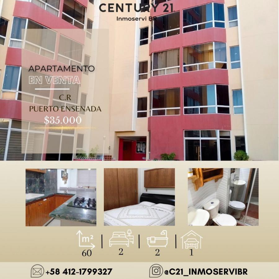 ¡Increíble Oportunidad! Apartamento En Venta En Residencias Puerto Ensenada, Puerto La Cruz, Estado 