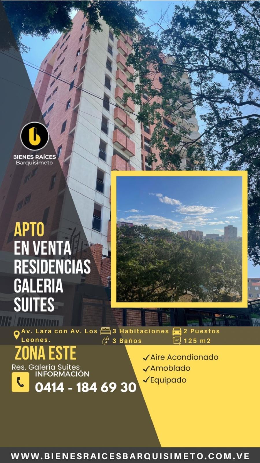 Foto Apartamento en Venta en Santa rosa, Barquisimeto, Lara - U$D 85.000 - APV238903 - BienesOnLine