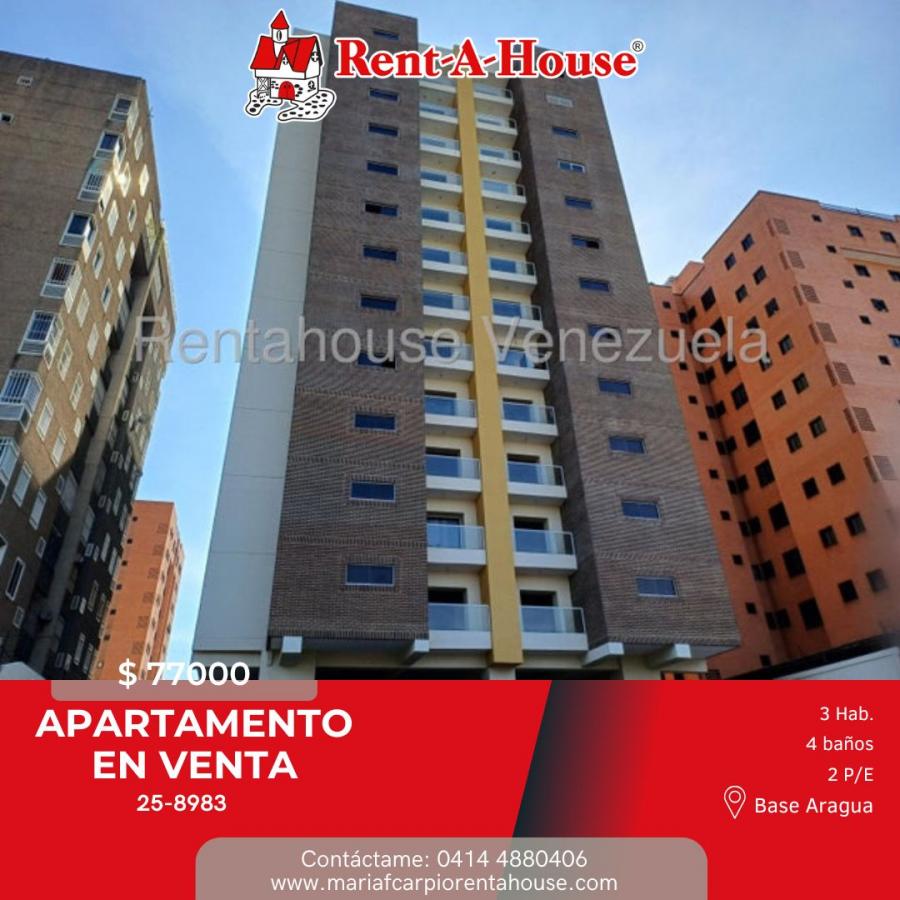 Apartamento a estrenar en la urbanización Base Aragua 25-8983