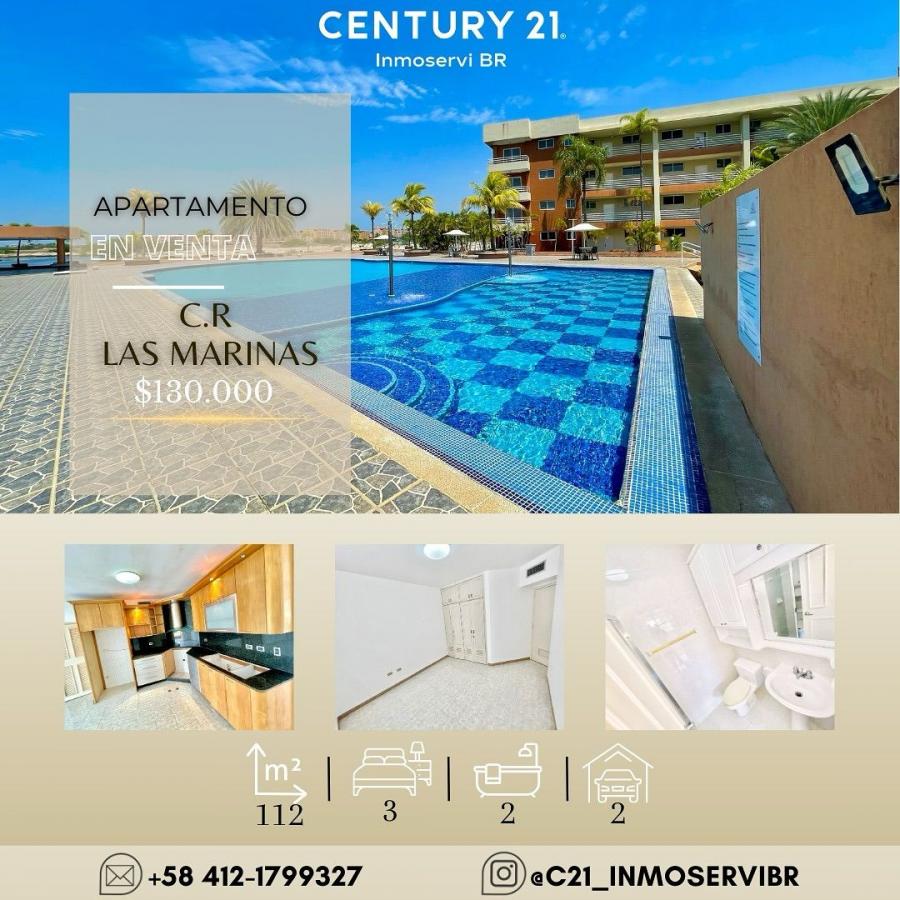 En venta apartamento en Lechería, C.R Marina Golf