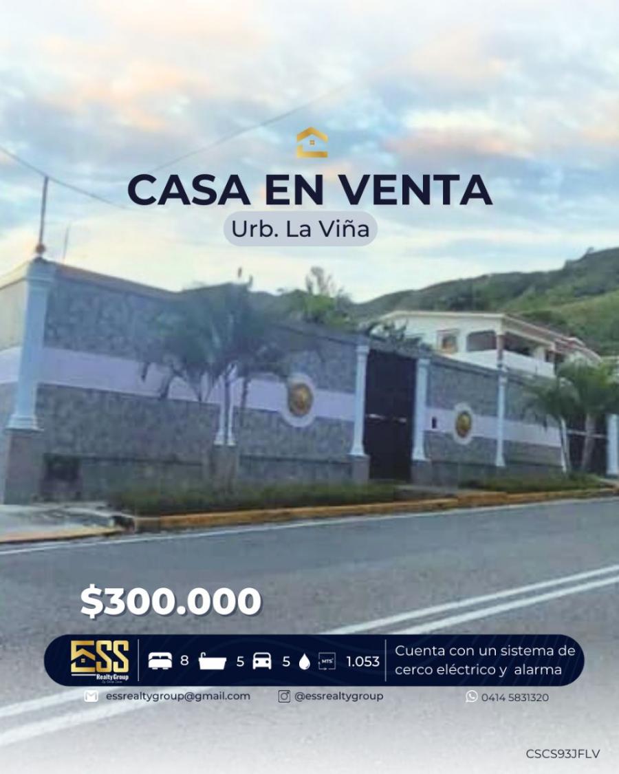 Foto Casa en Venta en San Jos, Valencia, Carabobo - U$D 300.000 - CAV235587 - BienesOnLine