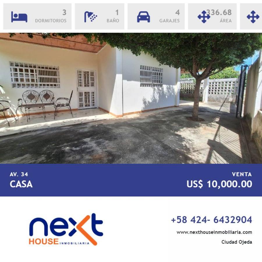 Foto Casa en Venta en Ciudad Ojeda, Zulia - U$D 10.000 - CAV237181 - BienesOnLine