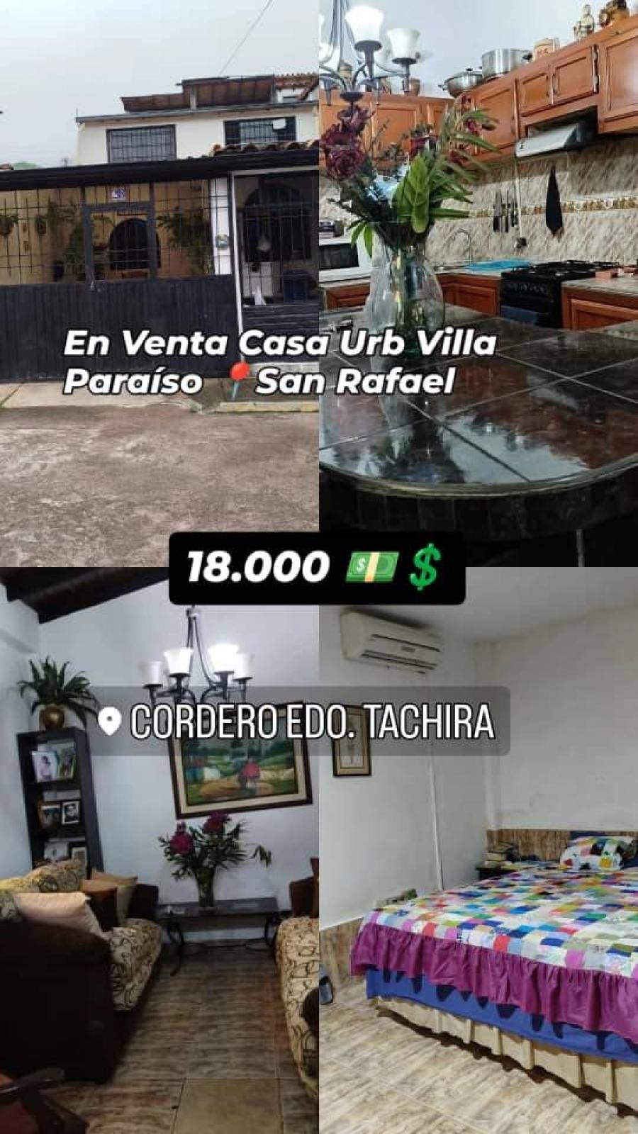 ??Casa en Venta San Rafael Cordero ??????Edo Táchira.