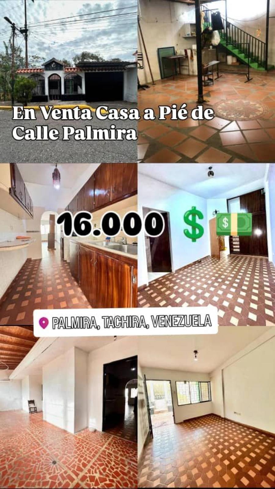 ????Se Vendé Casa en Palmira ???????? Edo Táchira ????