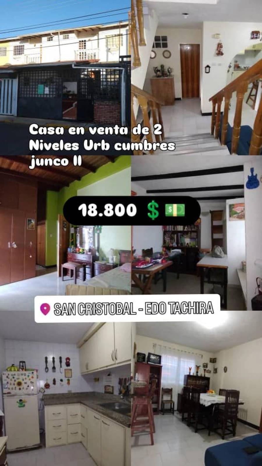 ???? En Venta Casa de 2 Niveles San Cristóbal ???????? Edo Táchira ????