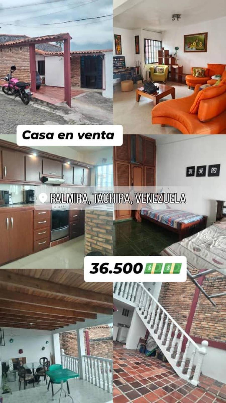 Foto Casa en Venta en Palmira, Táchira - U$D 36.500 - CAV240706 - BienesOnLine