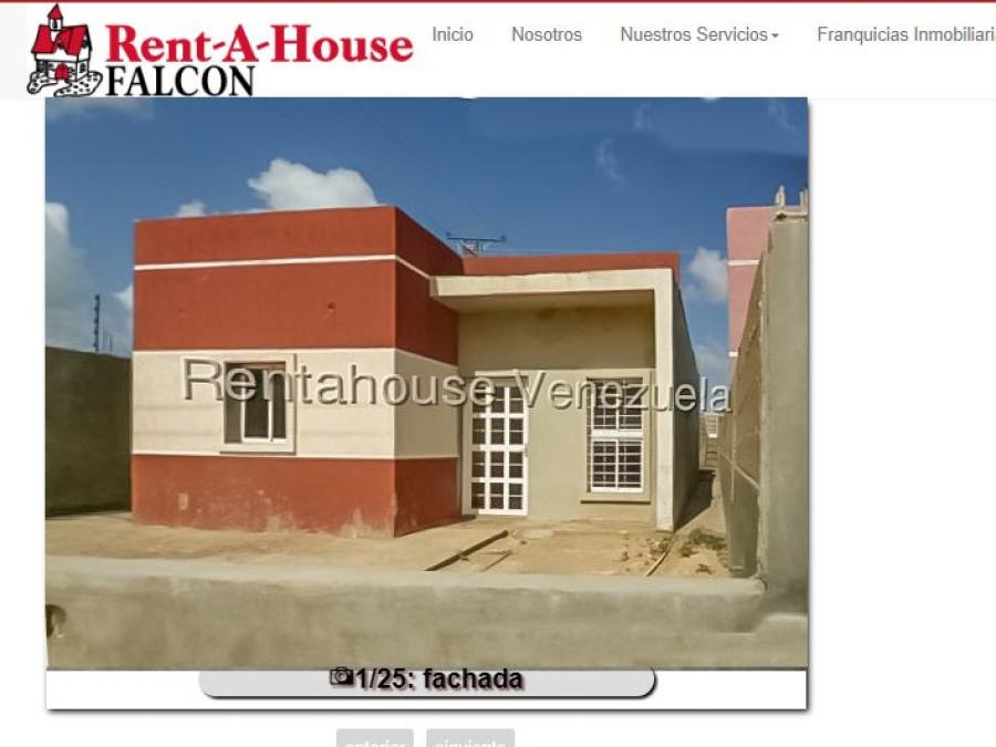 Foto Casa en Venta en Guanadito, Municipio Los Taques -, Punto Fijo, Falcón - U$D 12.200 - CAV242412 - BienesOnLine