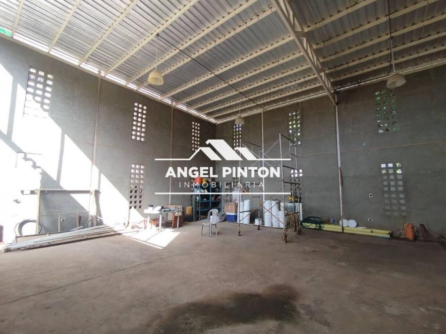 GALPÓN EN VENTA EN ZONA OESTE MARACAIBO API 8543