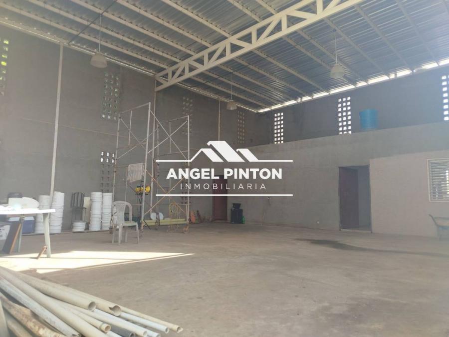 GALPÓN EN VENTA EN ZONA OESTE MARACAIBO API 8543