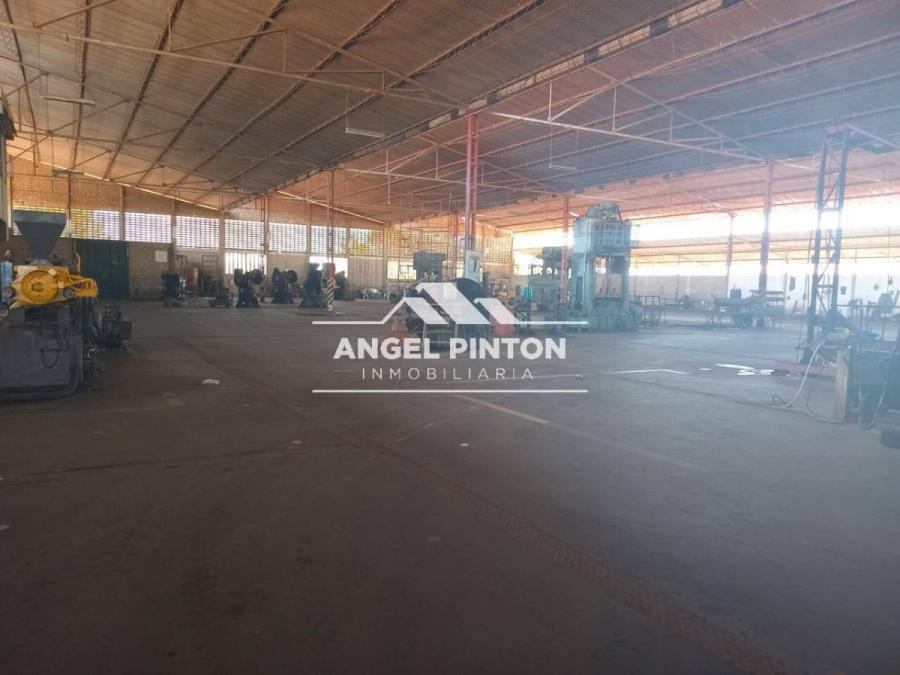 GALPÓN EN VENTA EN ZONA INDUSTRIAL MARACAIBO API 6291