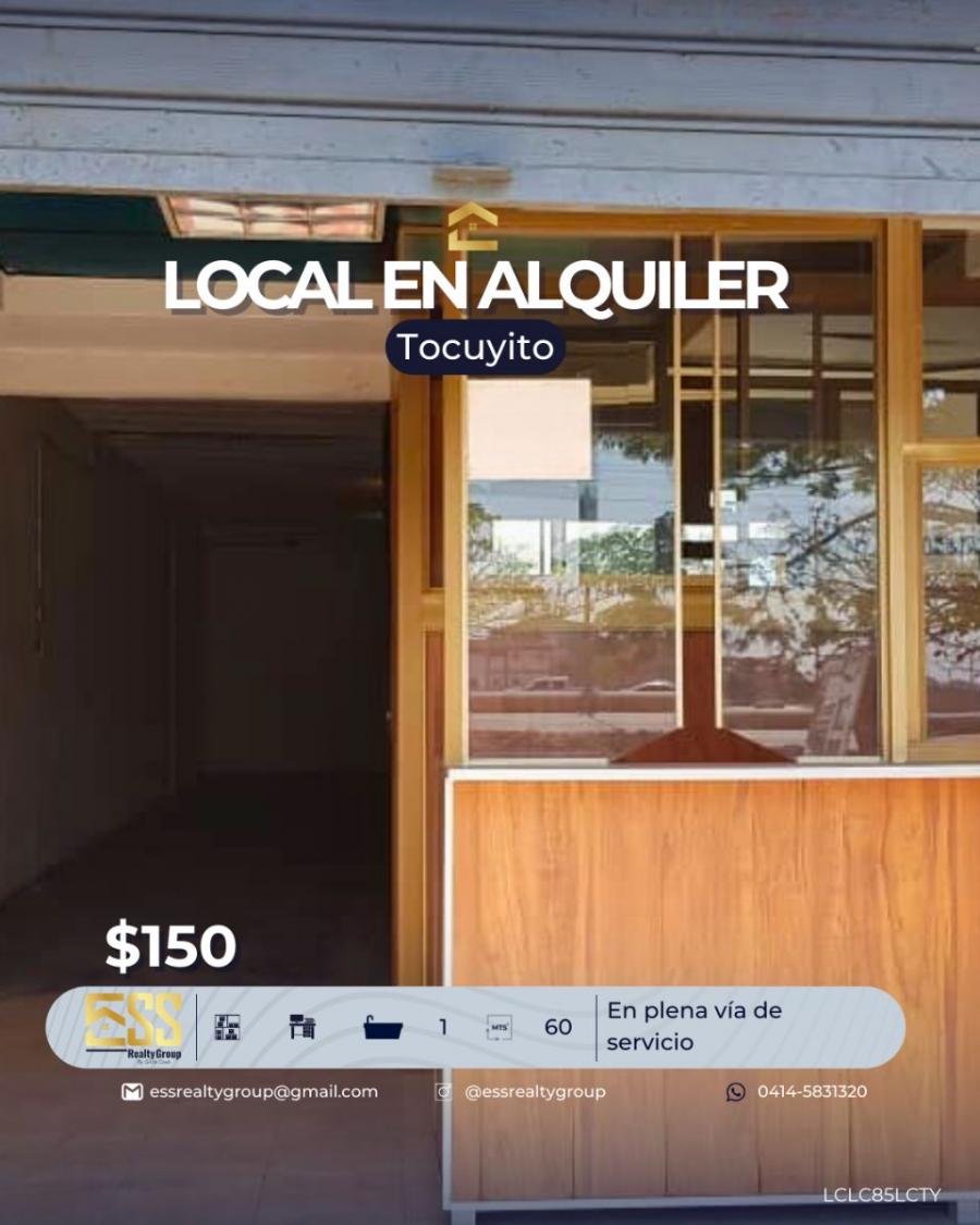 Foto Local en Alquiler en Tocuyito, Tocuyito, Carabobo - U$D 150 - LOA235613 - BienesOnLine