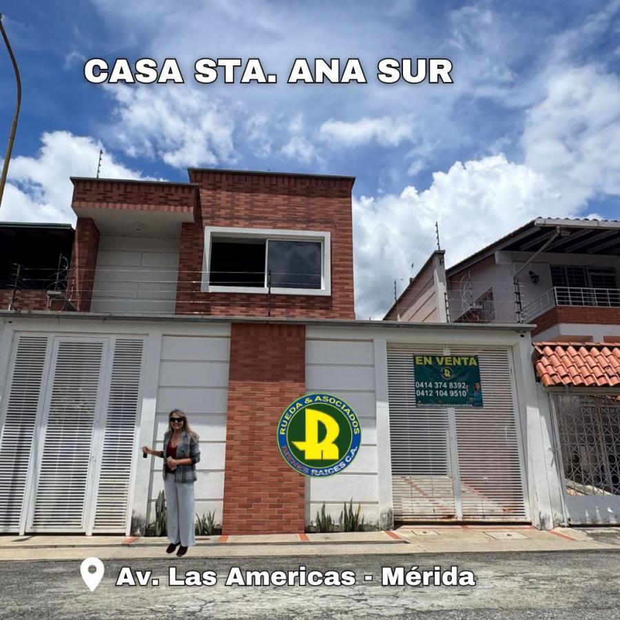 EN VENTA BELLA QUINTA DE OPORTUNIDAD EN SANTA ANA SUR MÉRIDA - VENEZUELA