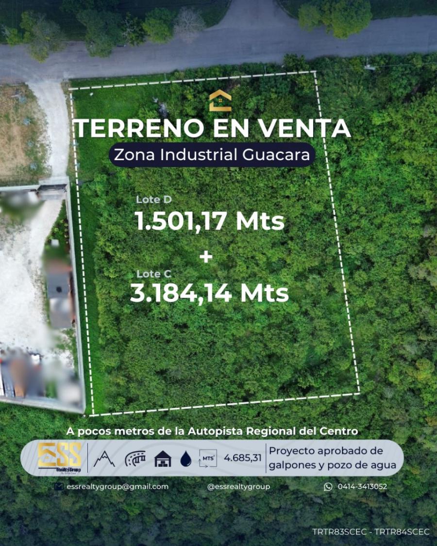 Foto Terreno en Venta en El Carrao, Guacara, Carabobo - U$D 160.000 - TEV235173 - BienesOnLine