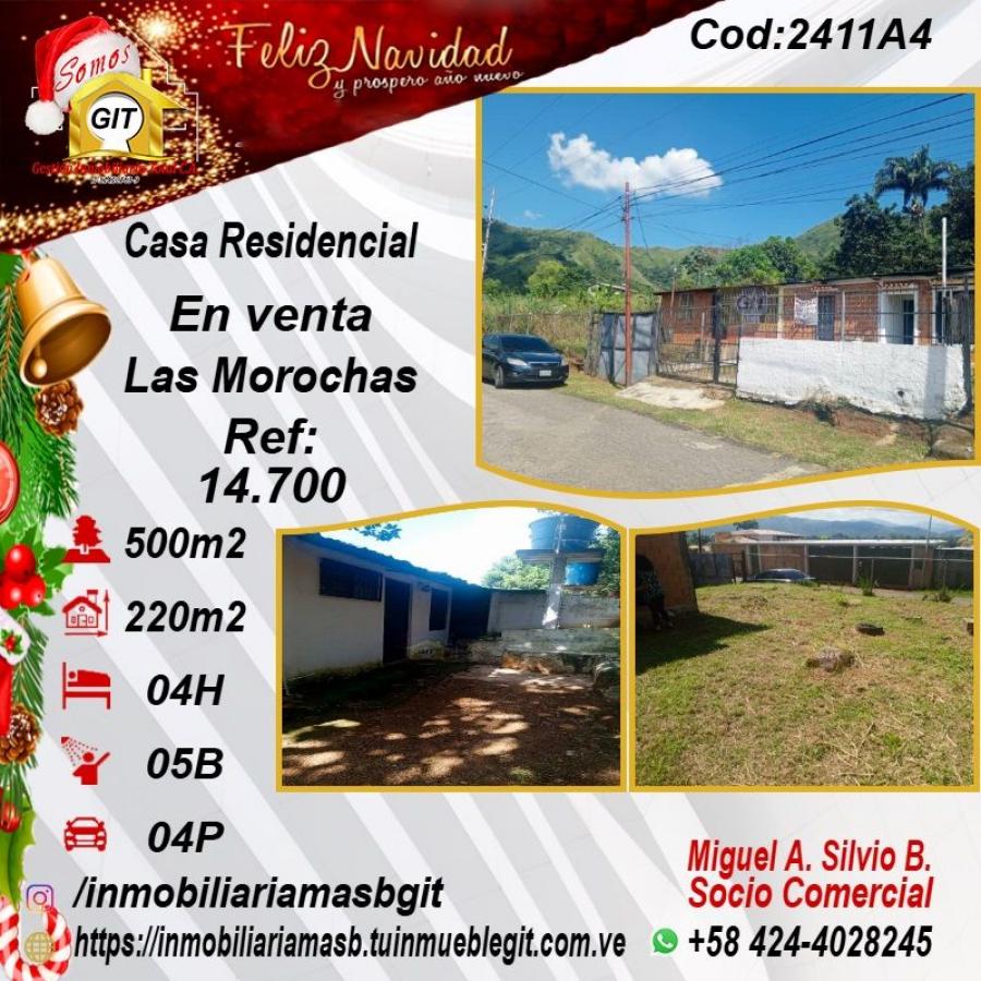 Foto Casa en Venta en Las Morochas, San Diego, Carabobo - U$D 14.700 - CAV242015 - BienesOnLine