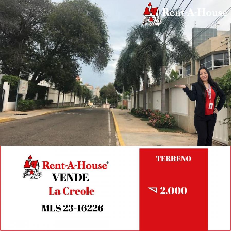 23-16226 VENTA DE TERRENO EN LA CREOLE ...KAREMBERNAL