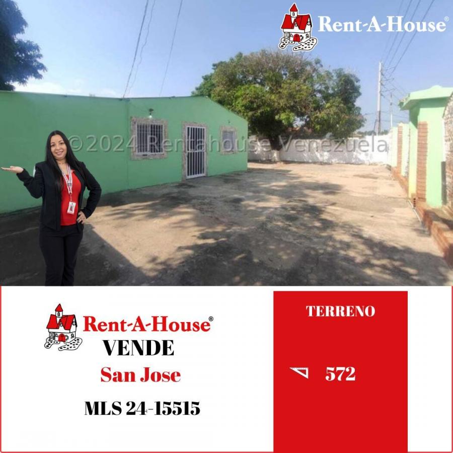 24-15515 VENTA DE TERRENO ( SAN JOSE ) CIRCUNVALACION 1 ...KAREMBERNAL