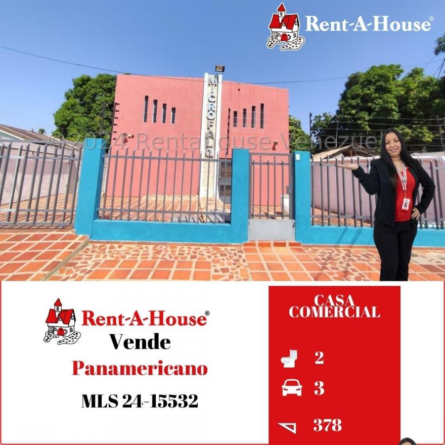 24-15532 VENTA DE CASA COEMRCIAL PANAMERICANO...KAREMBERNAL