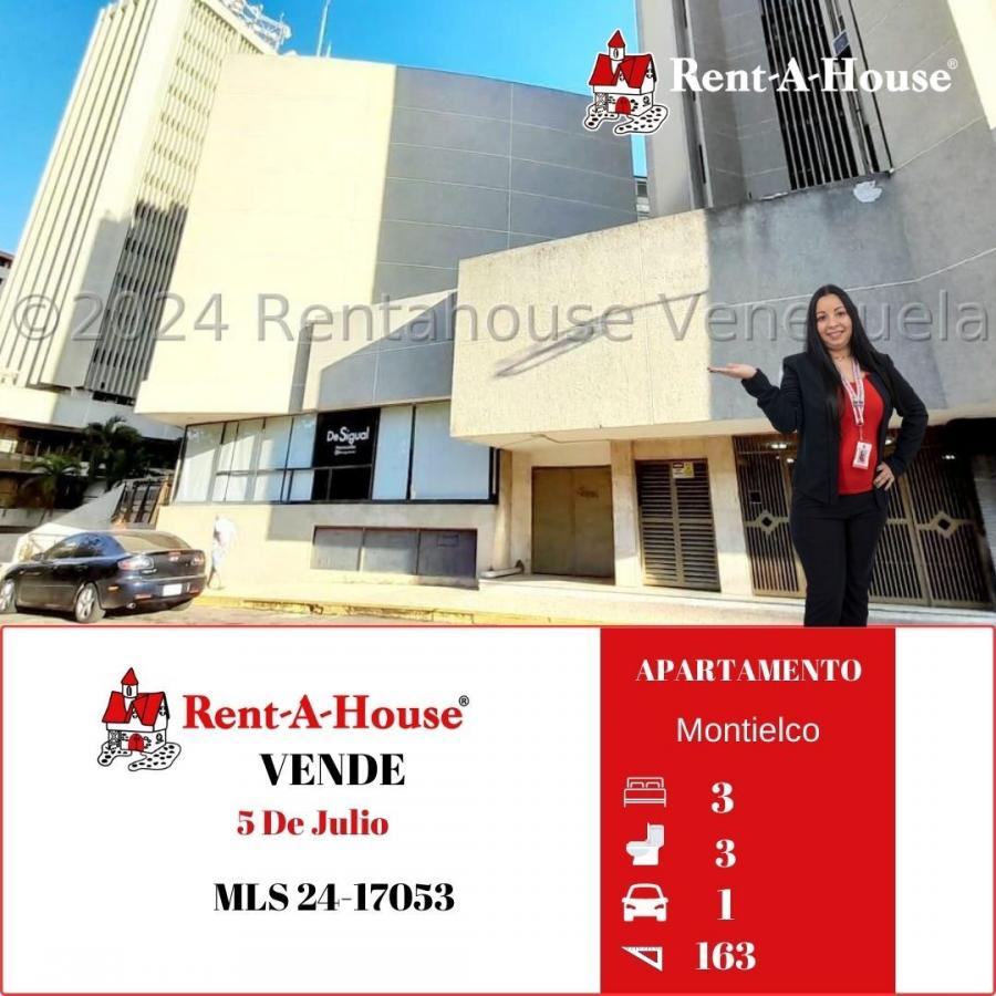 24-17053 VENTA DE APARTAMENTO EN 5 DE JULIO ...KAREMBERNAL