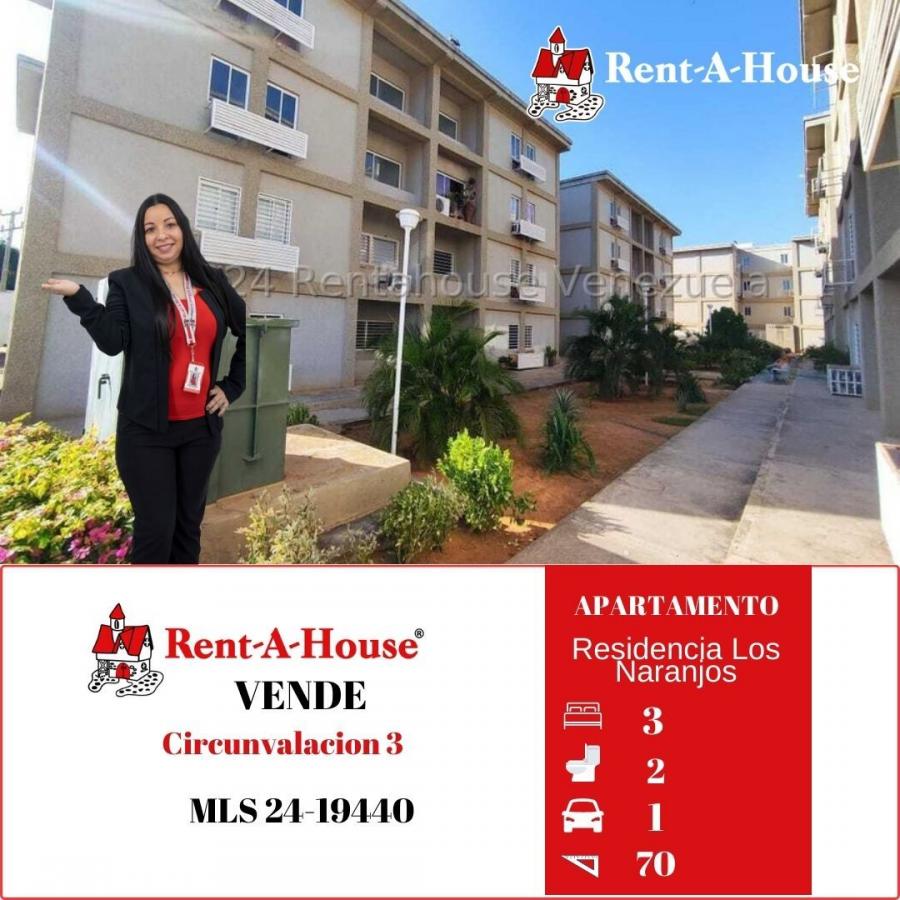 24-19440 VENTA DE APARTAMENTO EN RES LOS NARANJOS ZONA OESTE ...KAREMBERNAL