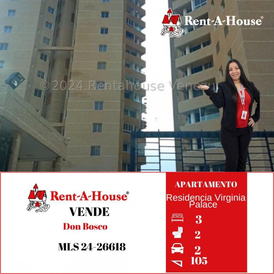 24-26618 VENTA DE APARTAMENTO EN RES VIRGINIA PALACE ....KAREMBERNAL