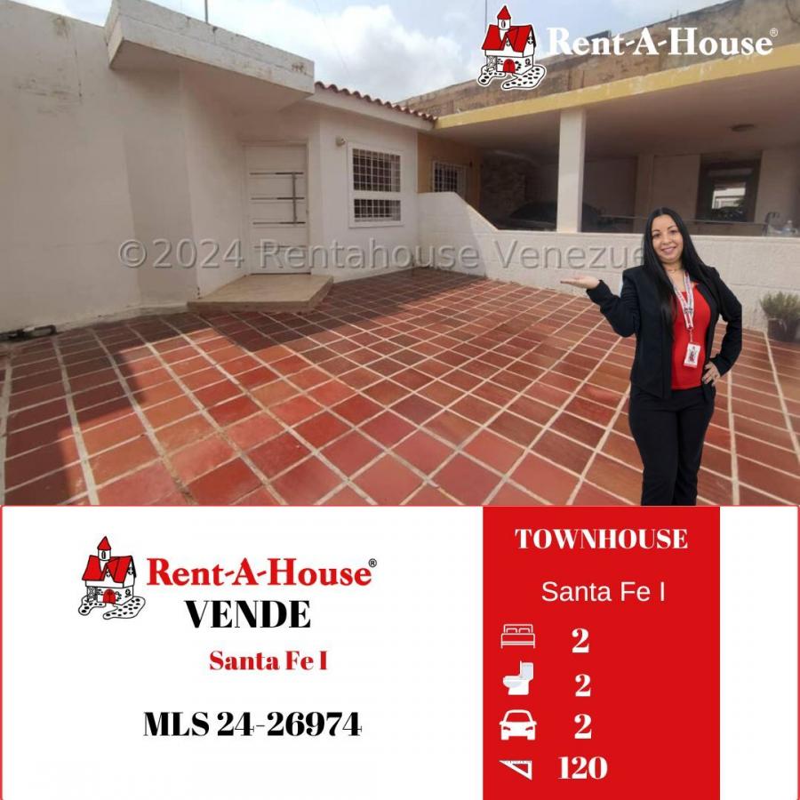 24-26974 VENTA DE CASA EN SANTA FE 1 ....KAREMBERNAL