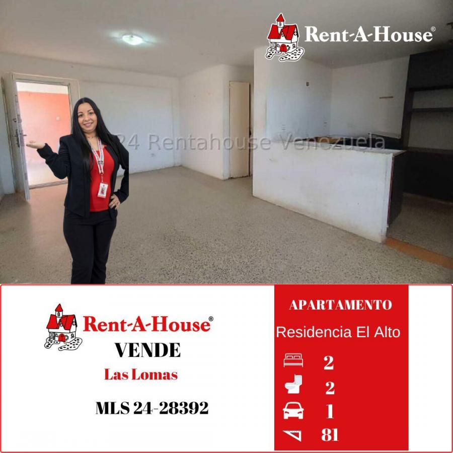 24-28392 VENTA DE APARTAMENTO EN LAS LOMAS PARA REMODELAR ....KAREMBERNAL