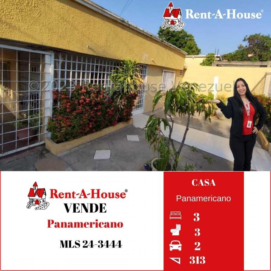 24-3444 VENTA DE CASA EN EL PANAMERICANO CERCA DE LA LIMPIA ...KAREMBERNAL 