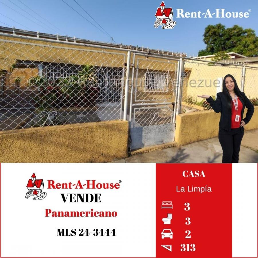 24-3444 VENTA DE CASA EN EL PANAMERICANO CERCA DE LA LIMPIA ...KAREMBERNAL 