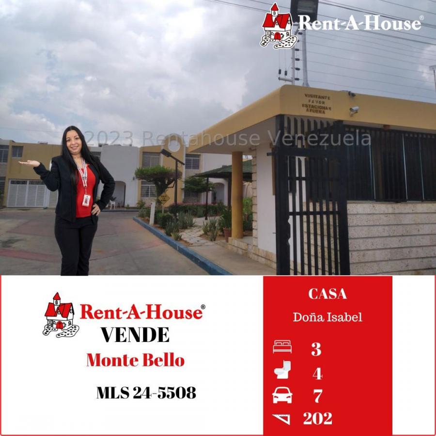 24-5508 VENTA DE CASA EN MONTE BELLO...KAREMBERNAL