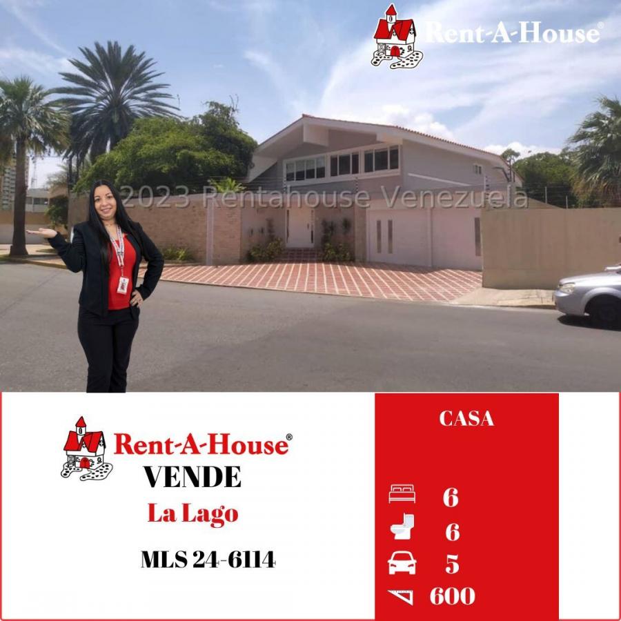 24-6114 VENTA DE CASA EN LA LAGO ....KAREMBERNAL