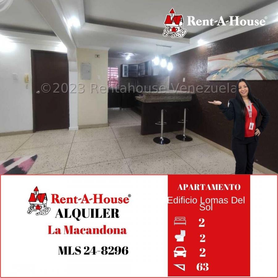 24-8296 ALQUILER DE APARTAMENTO EN LOMAS DEL SOL...KAREMBERNAL