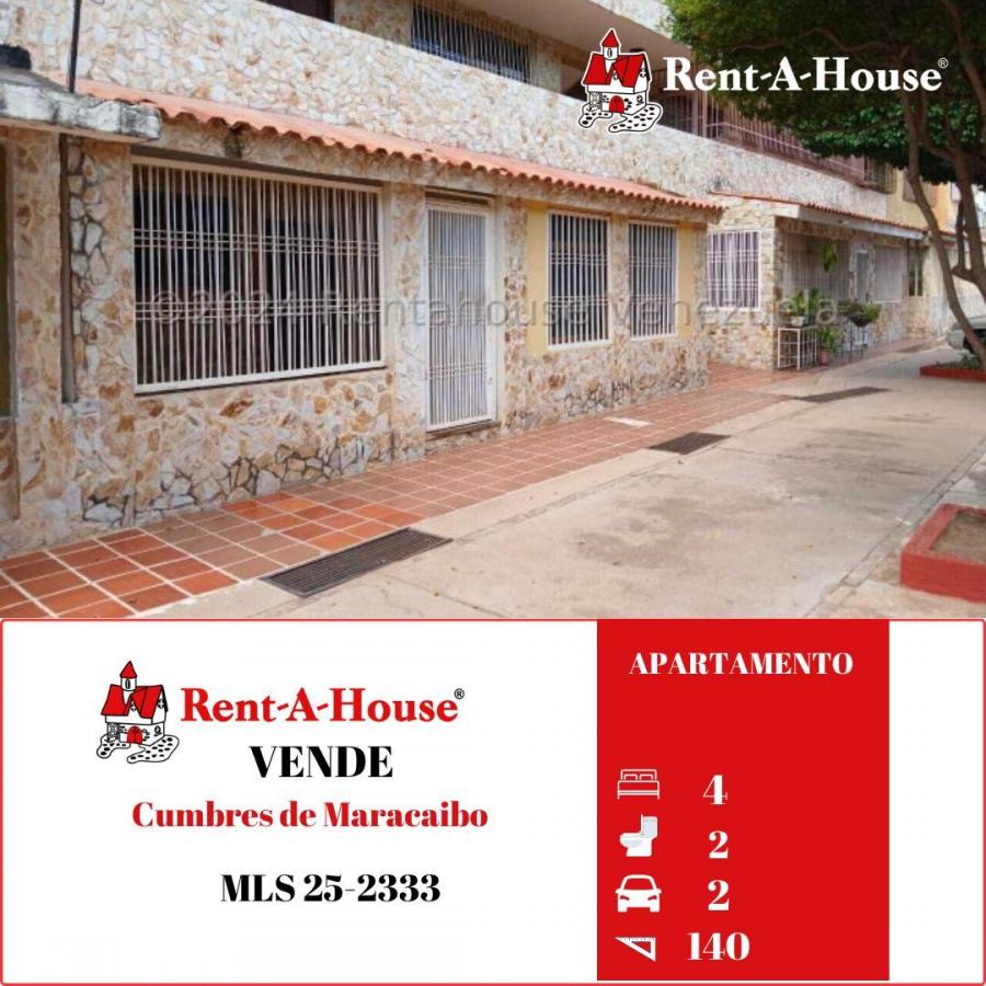 25-2333 EN VENTA APARTAMENTO EN CUMBRES DE MARACAIBO... KAREMBERNAL