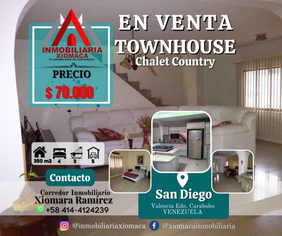 Foto Casa en Venta en San Diego, Carabobo - U$D 70.000 - CAV173381 - BienesOnLine