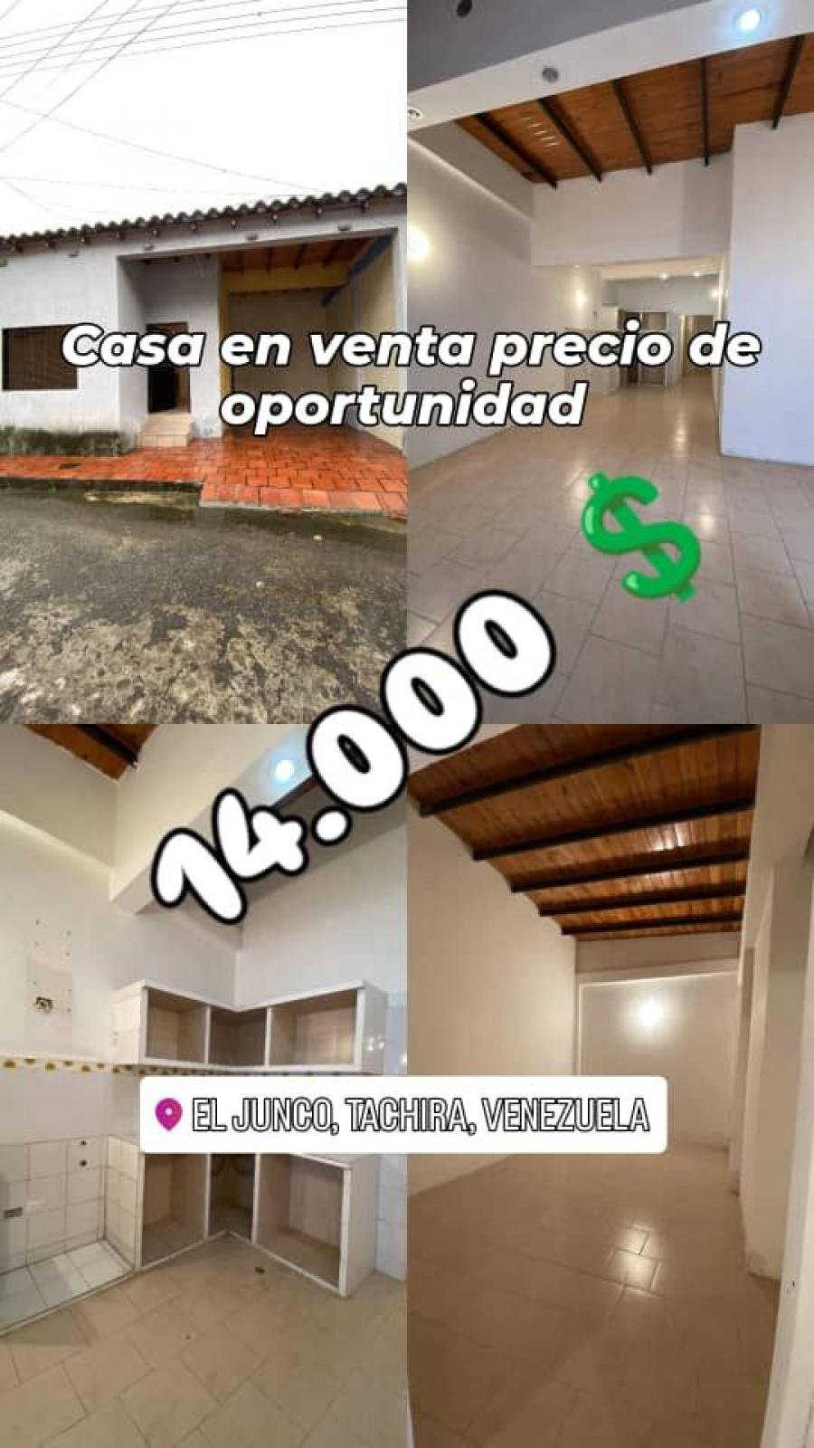 Foto Casa en Venta en San Cristóbal, Táchira - U$D 14.000 - CAV235147 - BienesOnLine