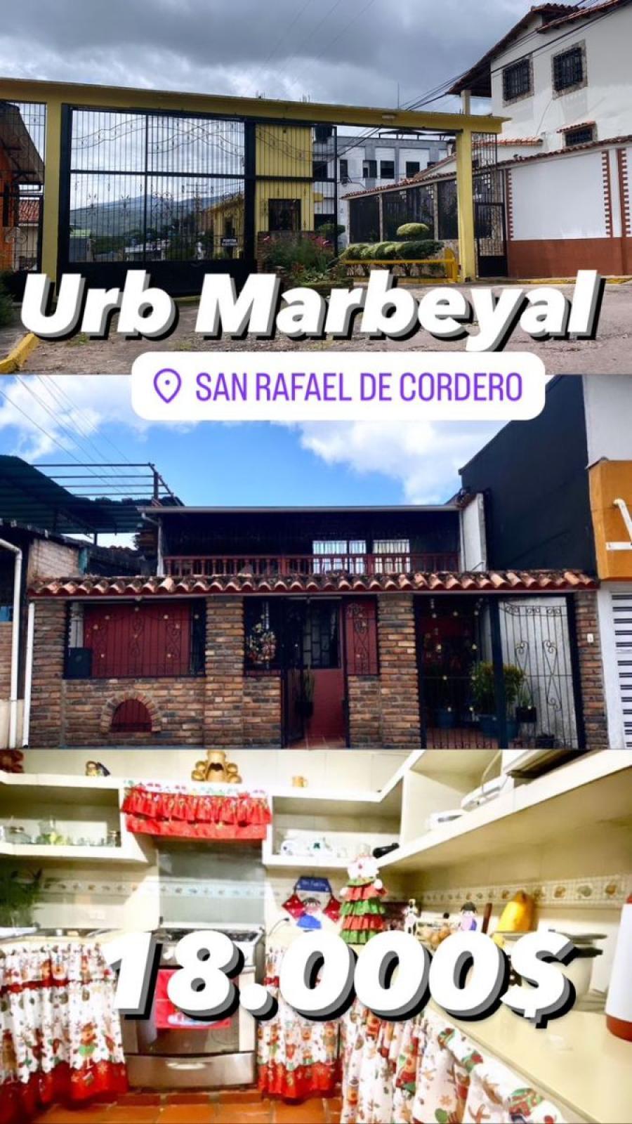 Foto Casa en Venta en San Cristóbal, Táchira - U$D 18.000 - CAV231209 - BienesOnLine