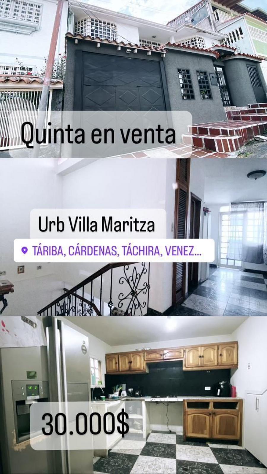 🏡 Vende Hermosa Casa/ San Cristóbal 🏡📍 Edo Táchira.