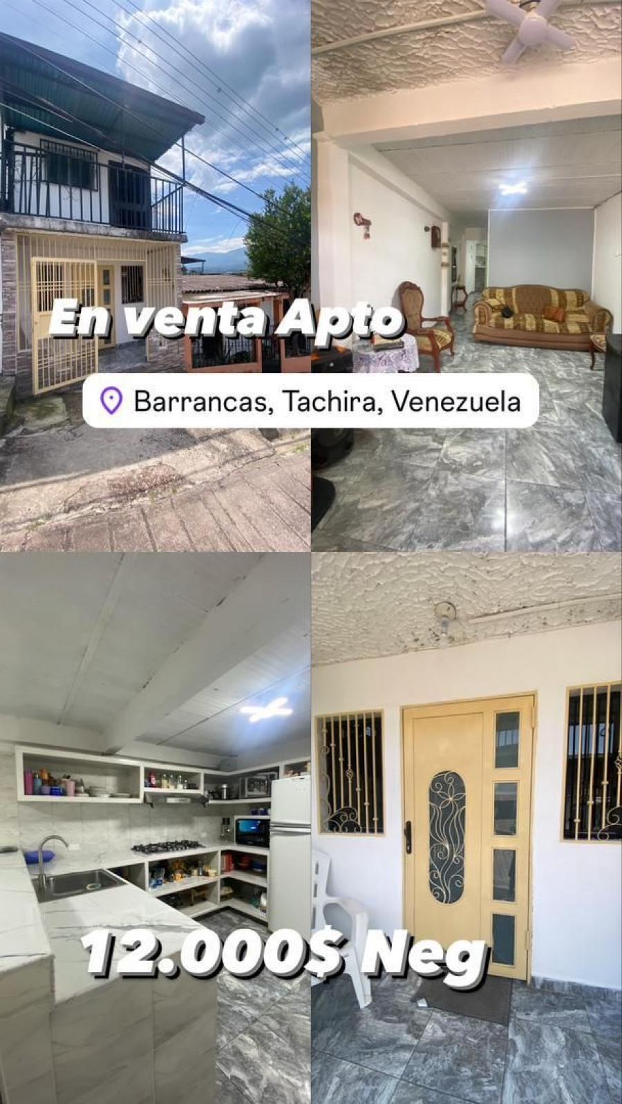 Foto Apartamento en Venta en San Cristbal, Tchira - U$D 12.000 - APV234214 - BienesOnLine