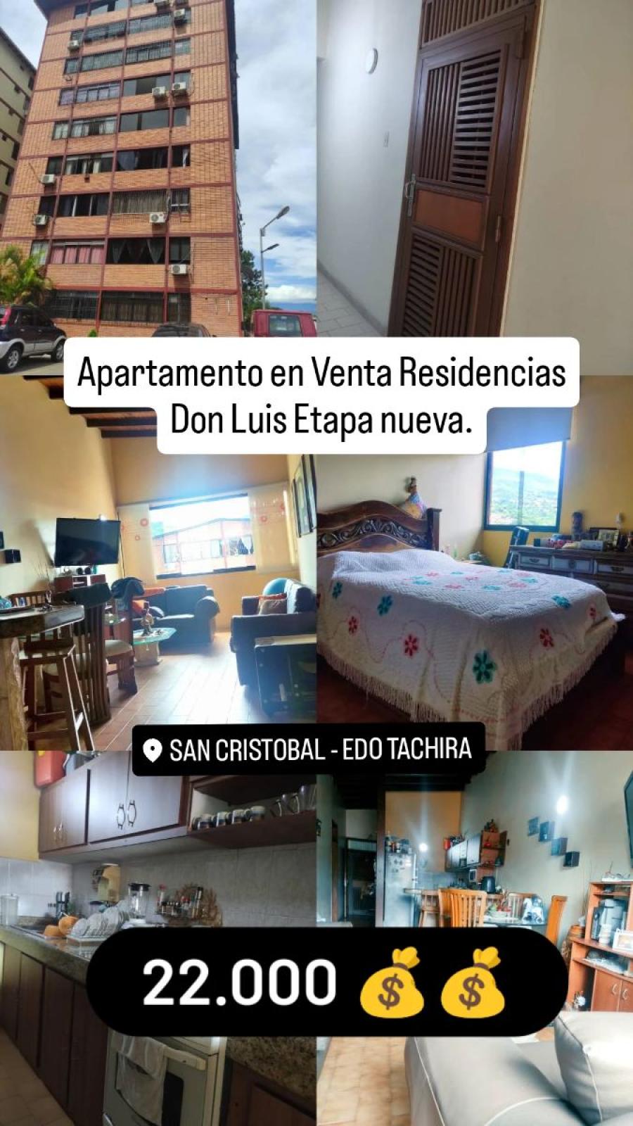 Foto Apartamento en Venta en Táriba, Táchira - U$D 22.000 - APV233449 - BienesOnLine