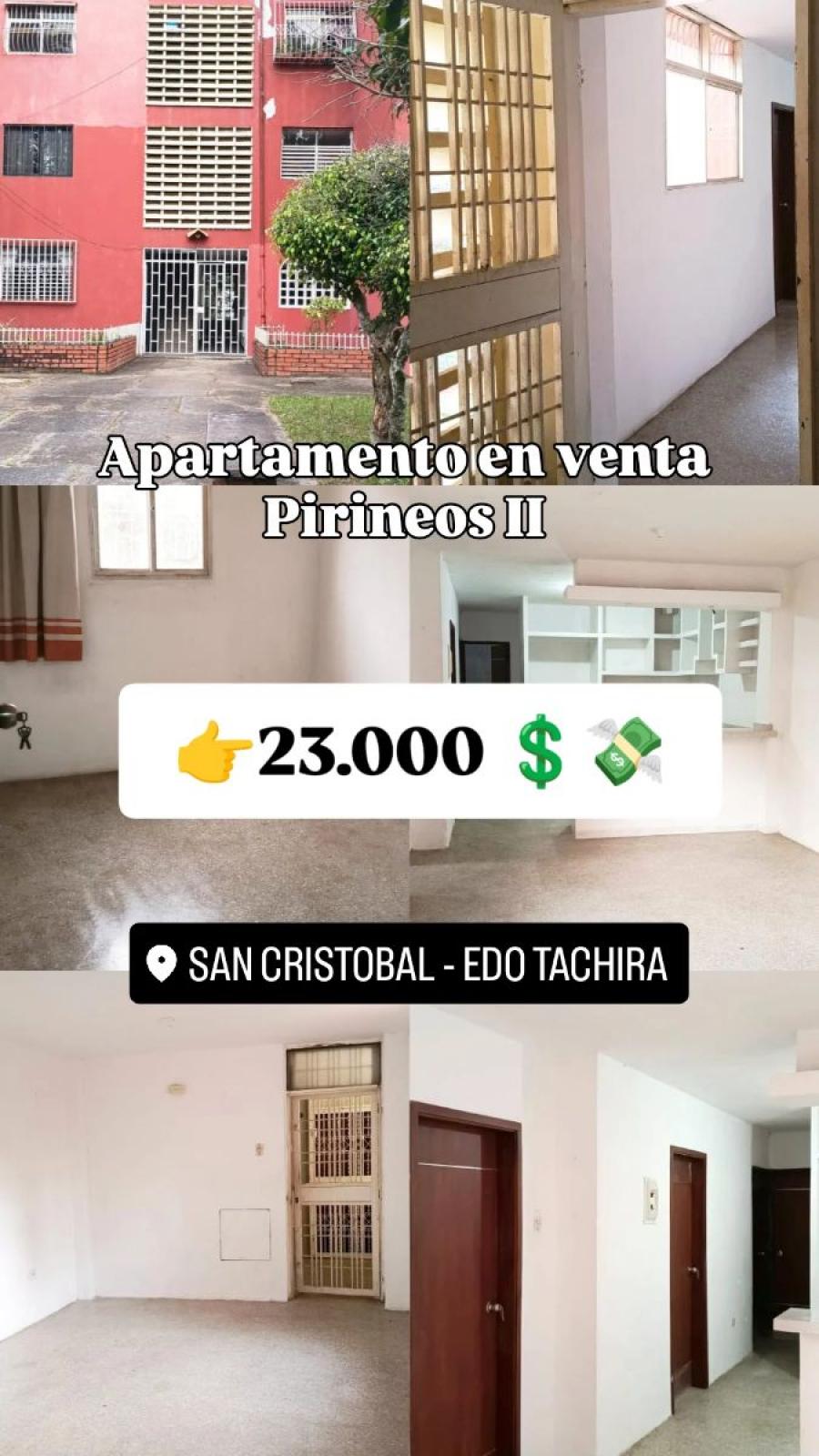 Foto Apartamento en Venta en San Cristóbal, Táchira - U$D 23.000 - APV234593 - BienesOnLine