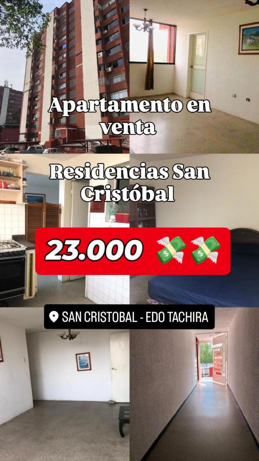 Foto Apartamento en Venta en San Cristbal, Tchira - U$D 23.000 - APV233626 - BienesOnLine