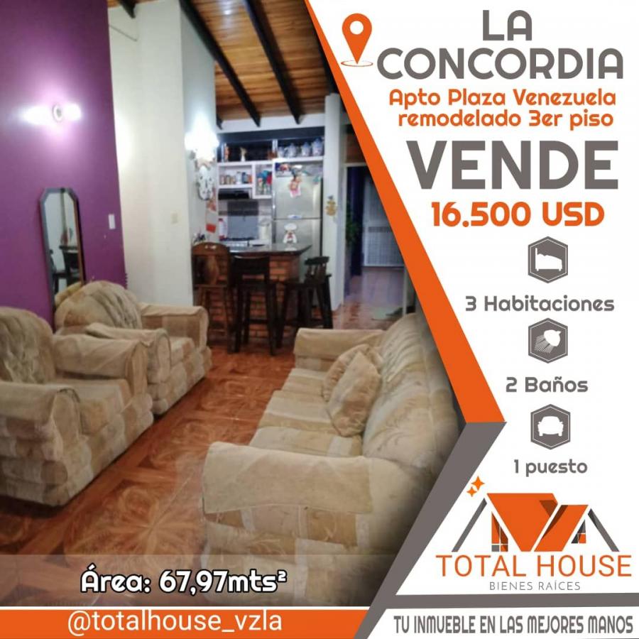 Foto Apartamento en Venta en San Cristóbal, Táchira - U$D 16.500 - APV235233 - BienesOnLine