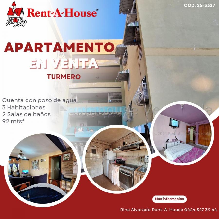 📍Apartamento en venta Turmero 