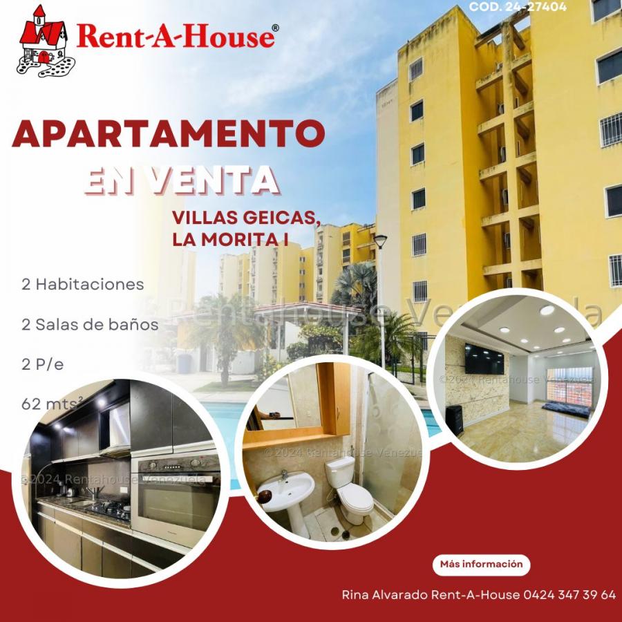 Foto Apartamento en Venta en Girardot, Maracay, Aragua - U$D 27.000 - APV237069 - BienesOnLine