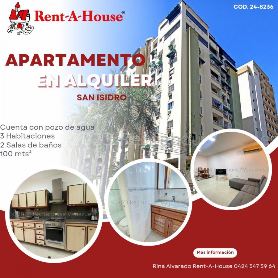 Foto Apartamento en Alquiler en Girardot, Maracay, Aragua - U$D 400 - APA236942 - BienesOnLine