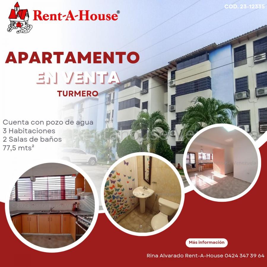 Foto Apartamento en Venta en Santiago Mario, Turmero, Aragua - U$D 17.500 - APV236859 - BienesOnLine