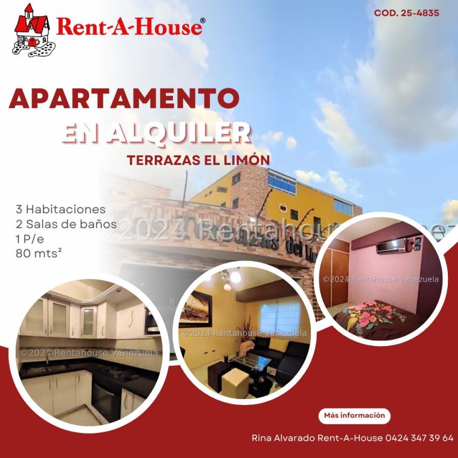 Foto Apartamento en Alquiler en Mario Briceño Iragorry, El Limón, Aragua - U$D 320 - APA237158 - BienesOnLine