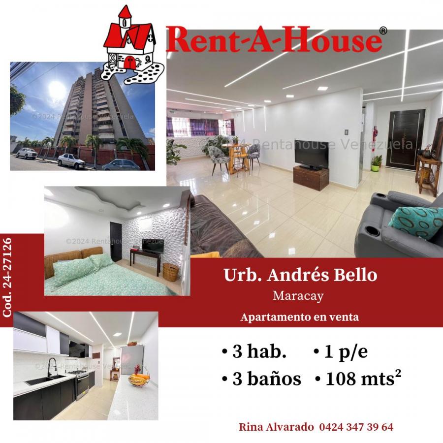 Foto Apartamento en Venta en Girardot, Maracay, Aragua - U$D 43.000 - APV232436 - BienesOnLine