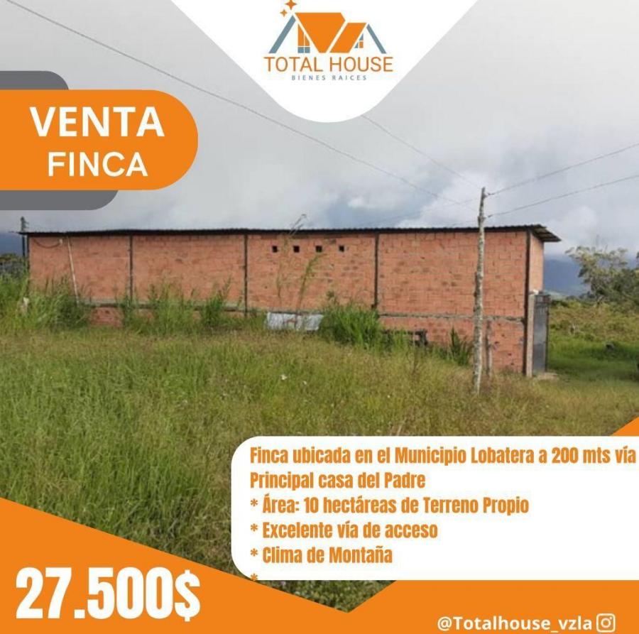 Foto Finca en Venta en Lobatera, Tchira - U$D 27.500 - FIV236564 - BienesOnLine