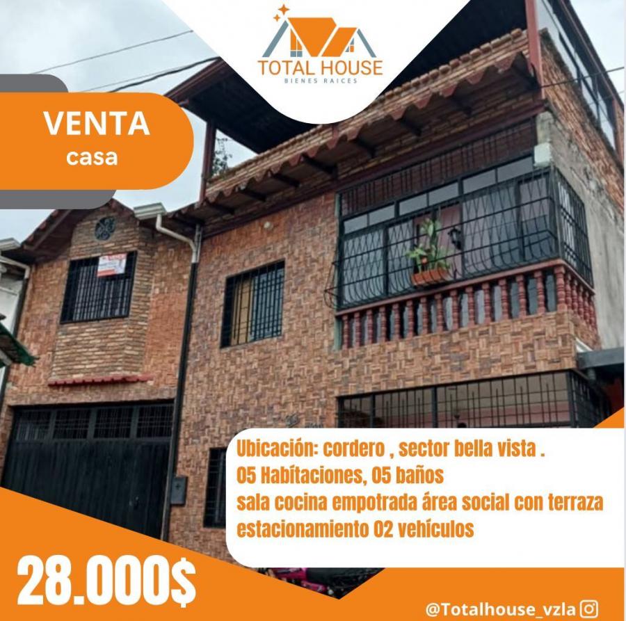 Foto Casa en Venta en San Cristbal, Tchira - U$D 28.000 - CAV229030 - BienesOnLine